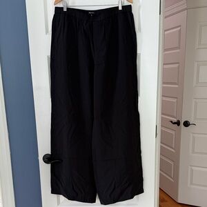 Madewell Tall Pull-On Wide-Leg Pants in Softdrape